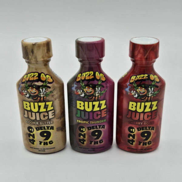 Buzz OG Delta 9 THC juice drink 420mg