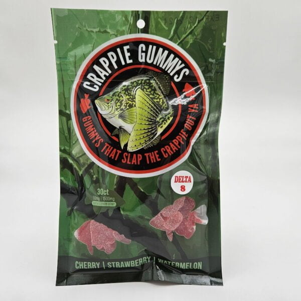 crappie delta 8 thc gummies 50mg 30 count