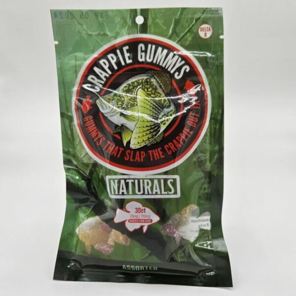 crappie delta 8 thc gummies 25mg 30 count