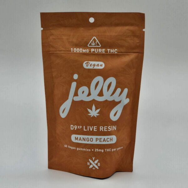 jelly d9xp gummies mango peach