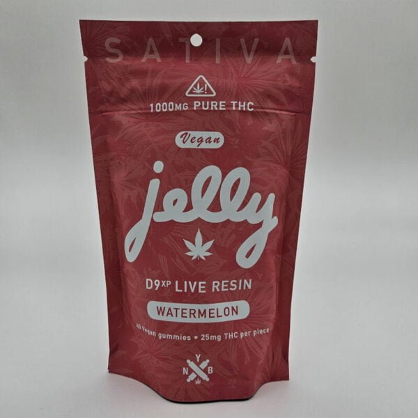 jelly d9xp gummies watermelon