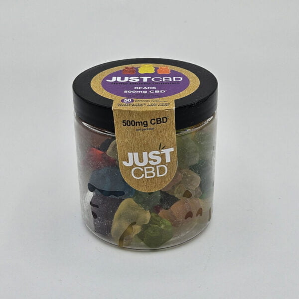 just cbd gummy bears 500mg cbd gummies