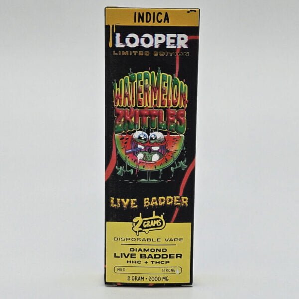 looper 2g disposable vape watermelon live badder