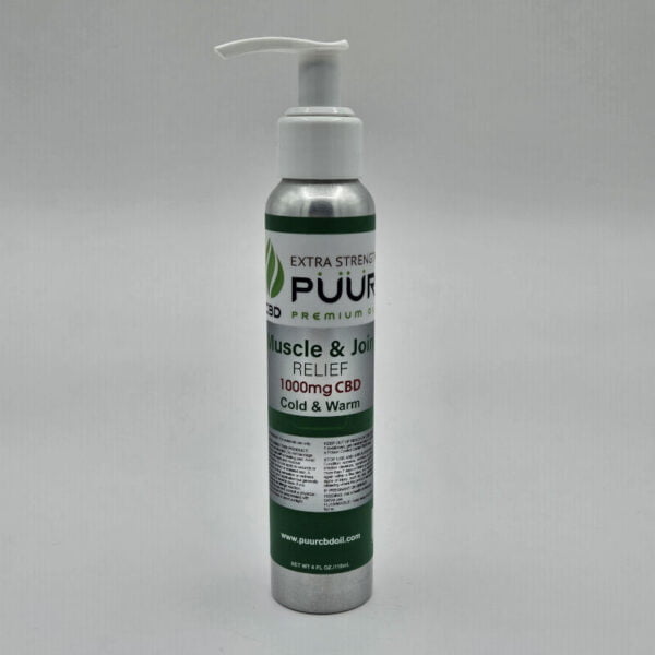 puur pain cream cbd topical