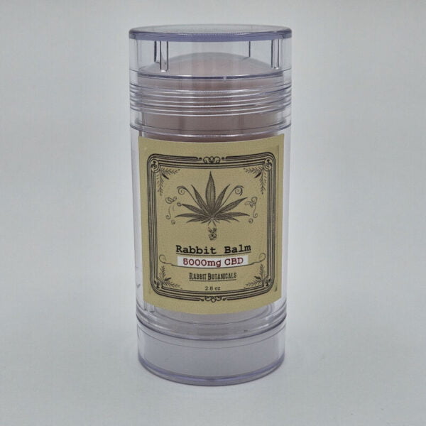 rabbit cbd rabbit balm 5000mg cbd topical