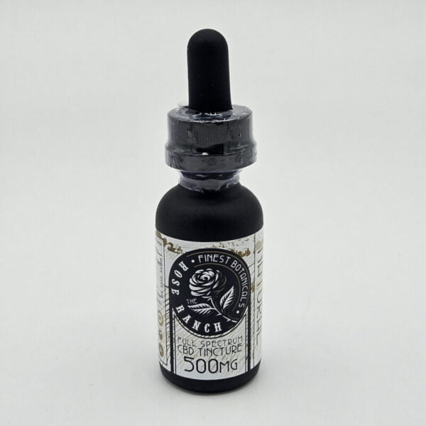 rose ranch 500mg full spectrum cbd oil