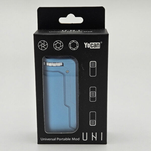 yocan uni 510 thread vape cart battery blue