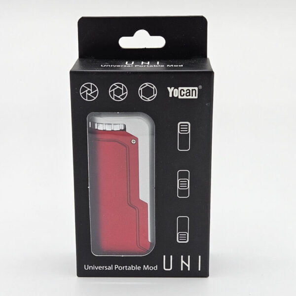 yocan uni 510 thread vape cart battery red