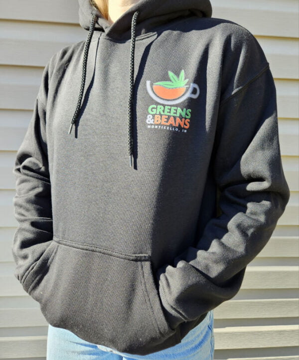 greens and beans sweat-shirt