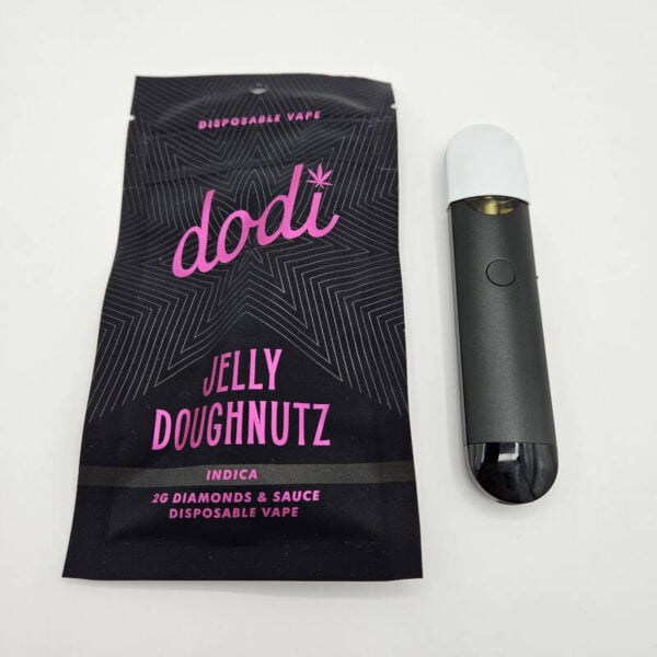 dodi 2g thca liquid diamond vape jelly doughnut