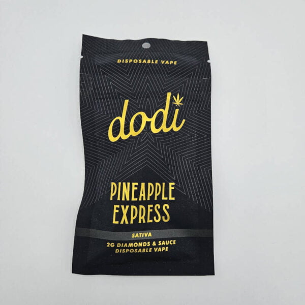 dodi 2g thca liquid diamond vape pineapple express