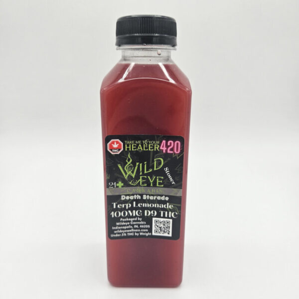 Wild Eye Delta 9 THC drink juice 100mg D9