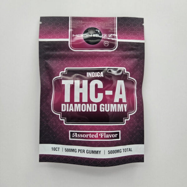 MoonBuzz THCa Diamond Gummies Indica 10ct